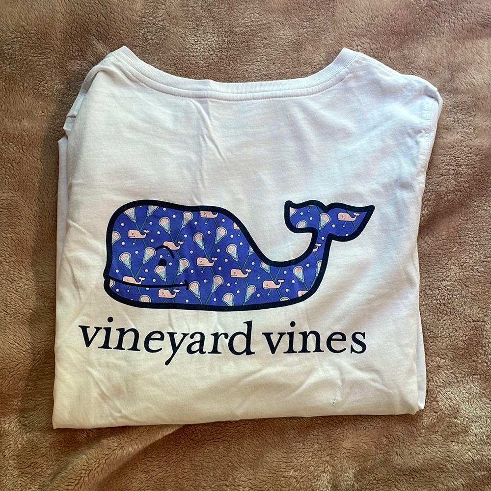Vineyard Vines White Long-Sleeve